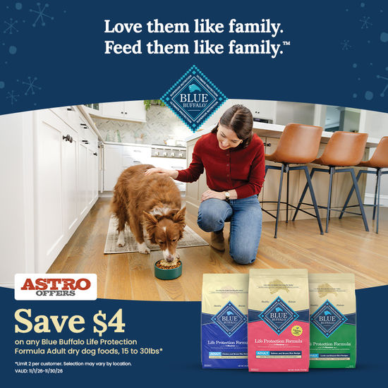 Image of Blue Buffalo | $4.00 OFF Select LPF Bags Promotion in Troy