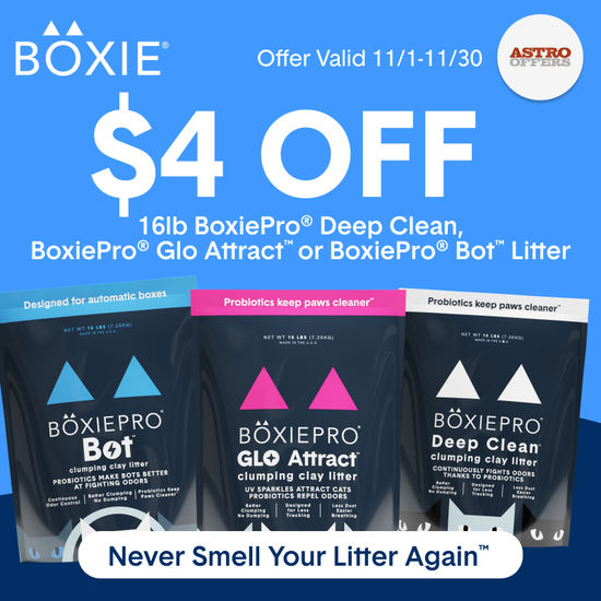 Image of Boxiecat US | $4.00 OFF 16lb PRO Litters Promotion in Troy