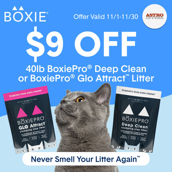Image of Boxiecat  US | $9.00 OFF Select 40lb Clumping Clay Litters Promotion in Troy