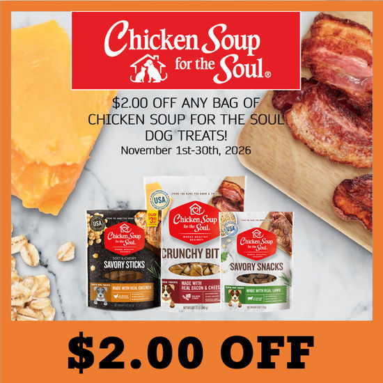 Image of Chicken Soup for the Soul | $2.00 OFF All Treats Promotion in Troy