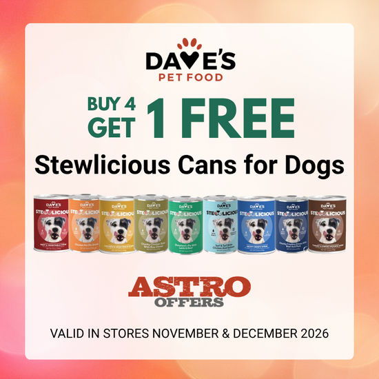 Image of Dave's Pet Food | Buy 4, Get 1 FREE on Stewlicious Dog Cans Promotion in Troy