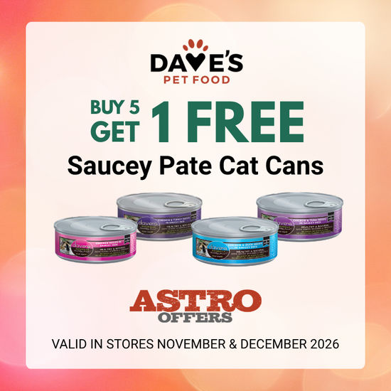 Image of Dave's Pet Food | Buy 5, Get 1 FREE on Saucey Pate Cat Cans  Promotion in Troy