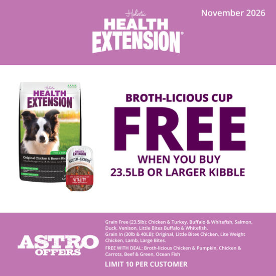 Image of Health Extension | 2 FREE Broth-licious Cups with Large Bag Purchase Promotion in Troy