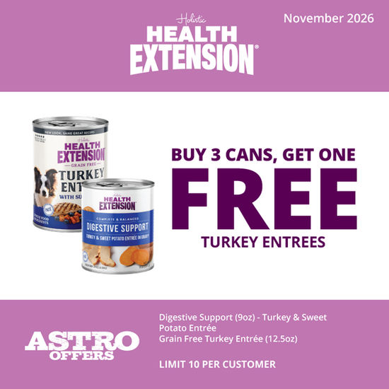 Image of Health Extension | Buy 3, Get 1 FREE on Select Cans  Promotion in Troy