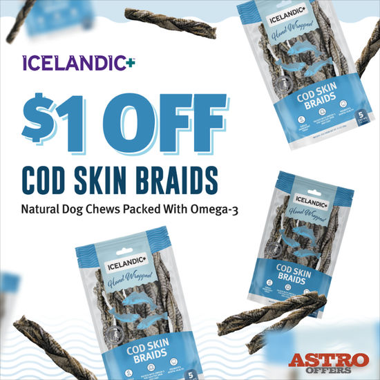 Image of Icelandic+ | $1.00 OFF Cod Braids (5pk) Promotion in Troy
