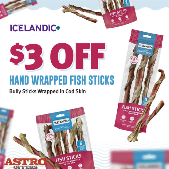Image of Icelandic+ | $3.00 OFF Fish Sticks Promotion in Troy