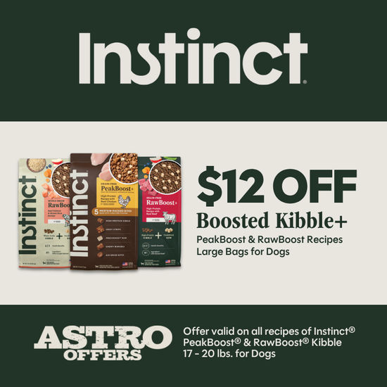 Image of Instinct | $12.00 OFF Large Bags of PeakBoost+ & RawBoost+ for Dogs Promotion in Troy