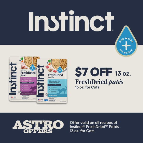 Image of Instinct | $7.00 FreshDried Pates 13oz for Cats Promotion in Troy