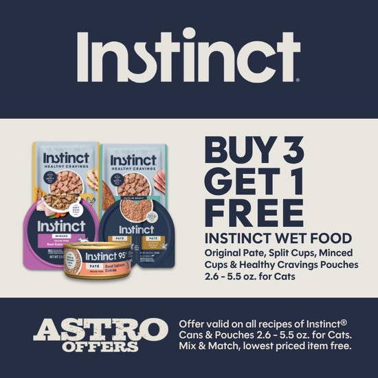 Image of Instinct | Buy 3, Get 1 FREE on Wet Cat Food! Promotion in Troy