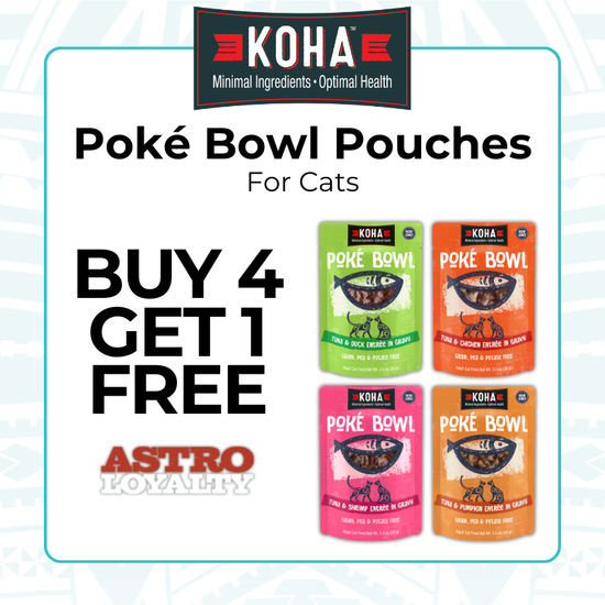 Image of KOHA | Buy 4, Get 1 FREE on Poke Bowl Pouches Promotion in Troy