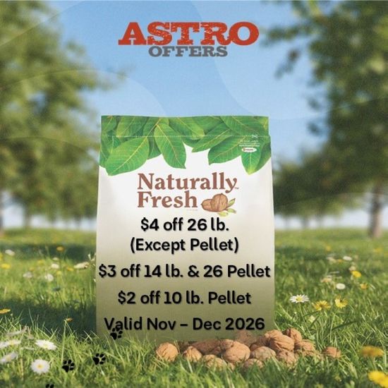 Image of Naturally Fresh | Dolllars OFF Select Litter Promotion in Troy