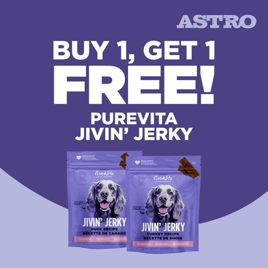 Image of PureVita | Buy 1, Get 1 FREE on Jivin' Jerky! Promotion in Troy