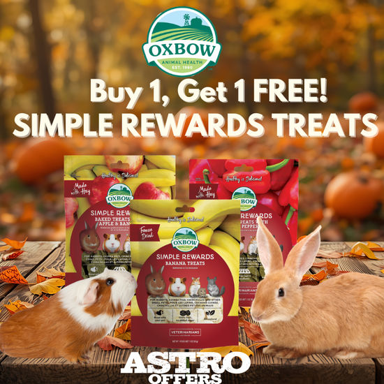 Image of Oxbow | Buy 1, Get 1 FREE on Simple Rewards Treats!  Promotion in Troy