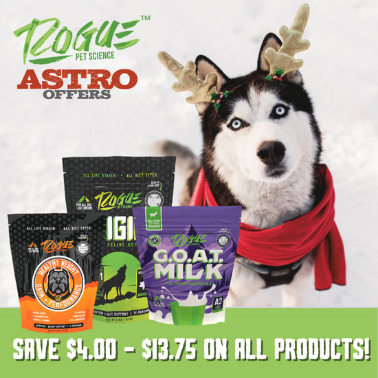 Image of Rogue Pet Science | Save On All Products! Promotion in Troy