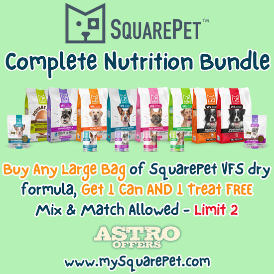 Image of SquarePet | FREE Can and Treat with Qualifying Purchase Promotion in Troy