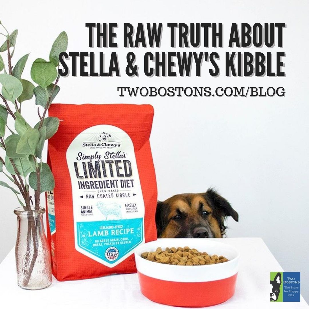 stella and chewy limited ingredient kibble