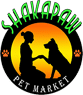 Shakapaw Pet Market Logo