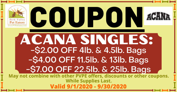 acana coupon