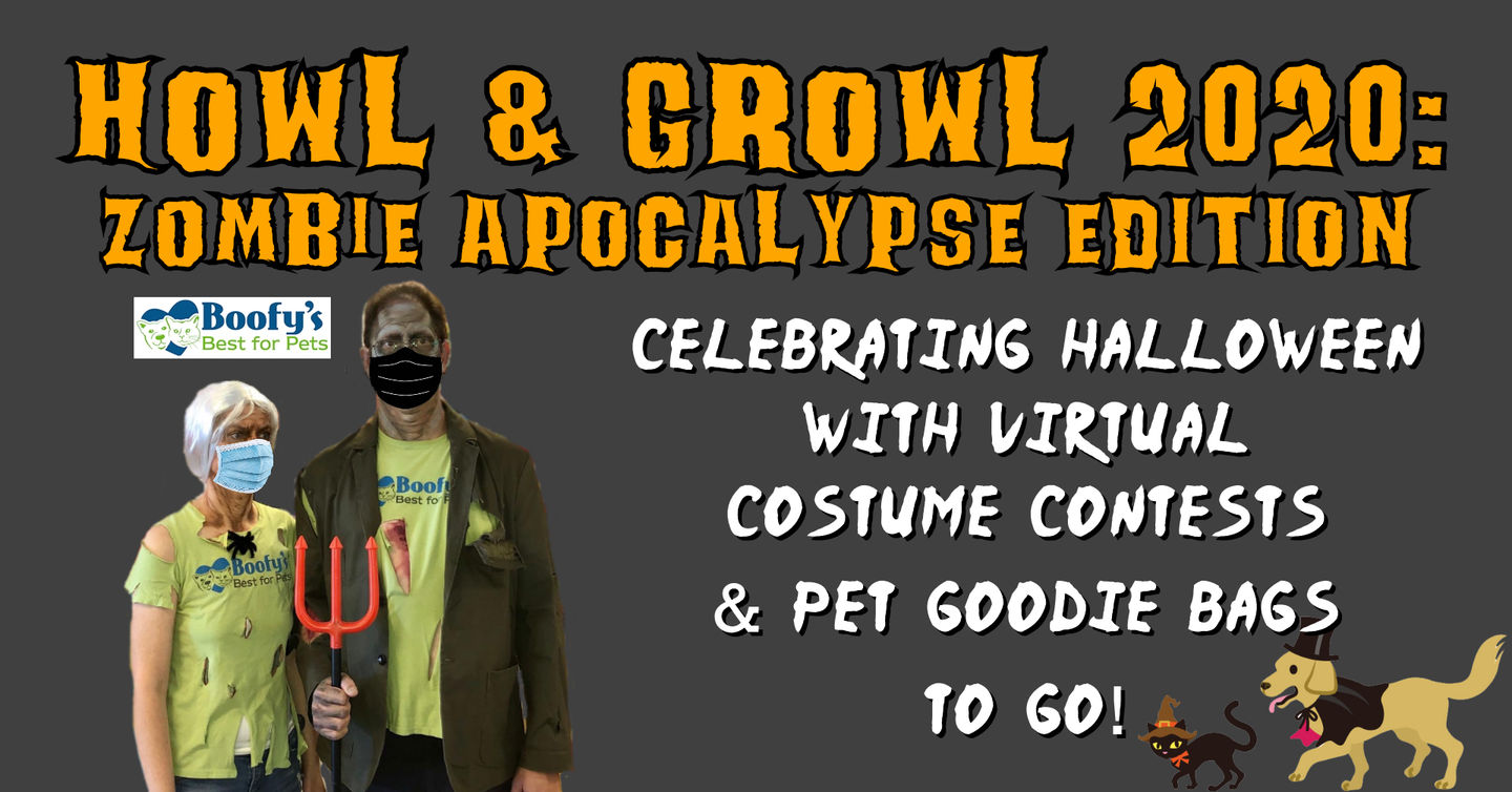 Image of blog post Howl & Growl 2020: Zombie Apocalypse Edition