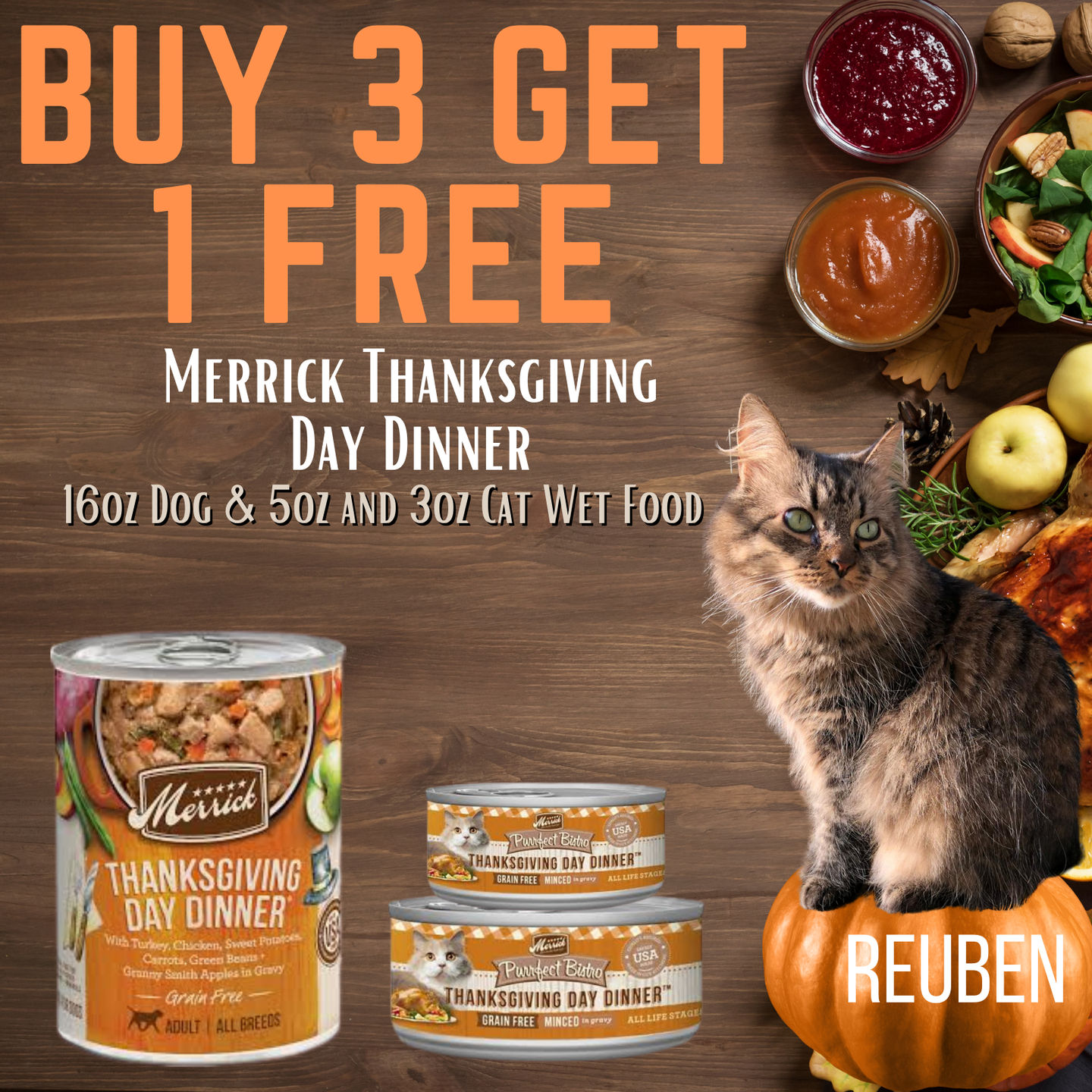 merrick thanksgiving dinner