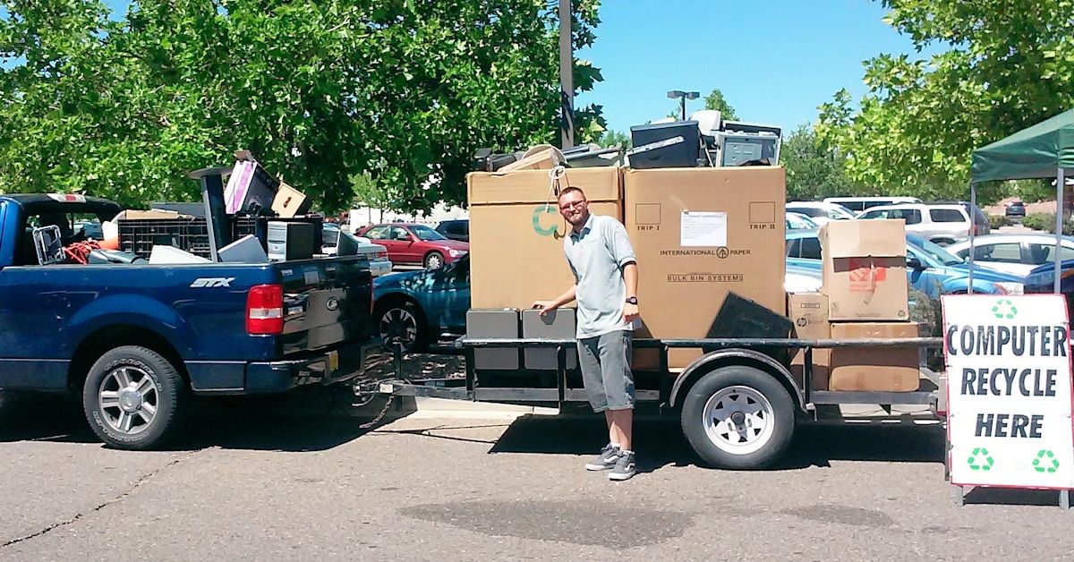 Image of blog post Boofy’s and Community Partners Offer Free E-Waste Recycling