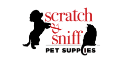 Scratch and Sniff Pet Supplies Logo