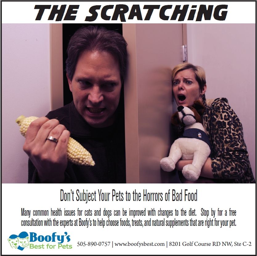 Don't Subject Your Pets to the Horrors of Bad Food