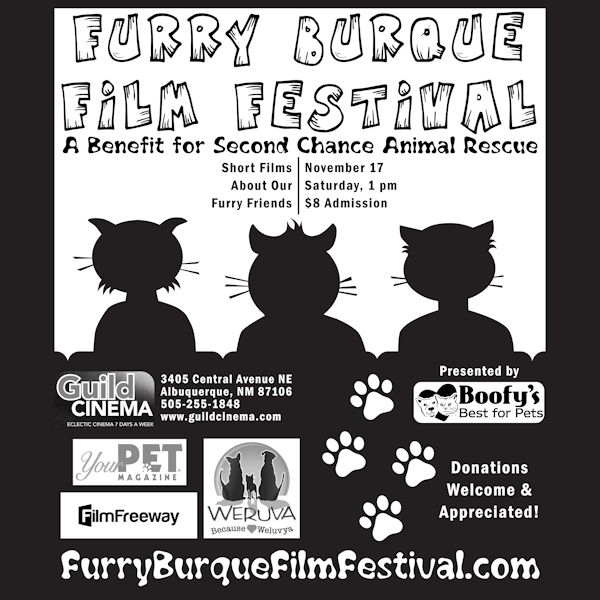 Image of blog post Furry Burque Film Festival 2018