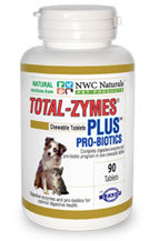 New Total-Zymes Plus Pro-biotics