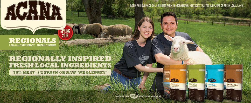 Hungry Hound is proud to carry Orijen and Acana!