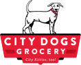 City Dogs Grocery Logo