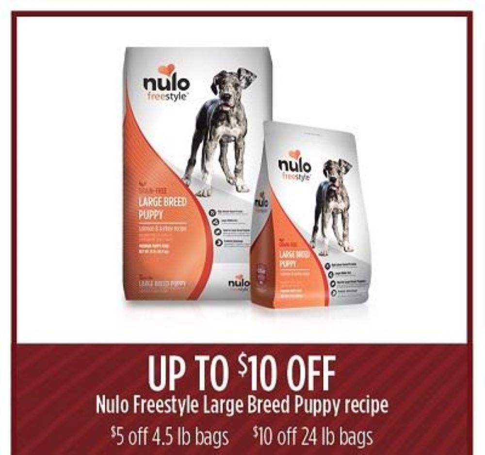 nulo large breed puppy