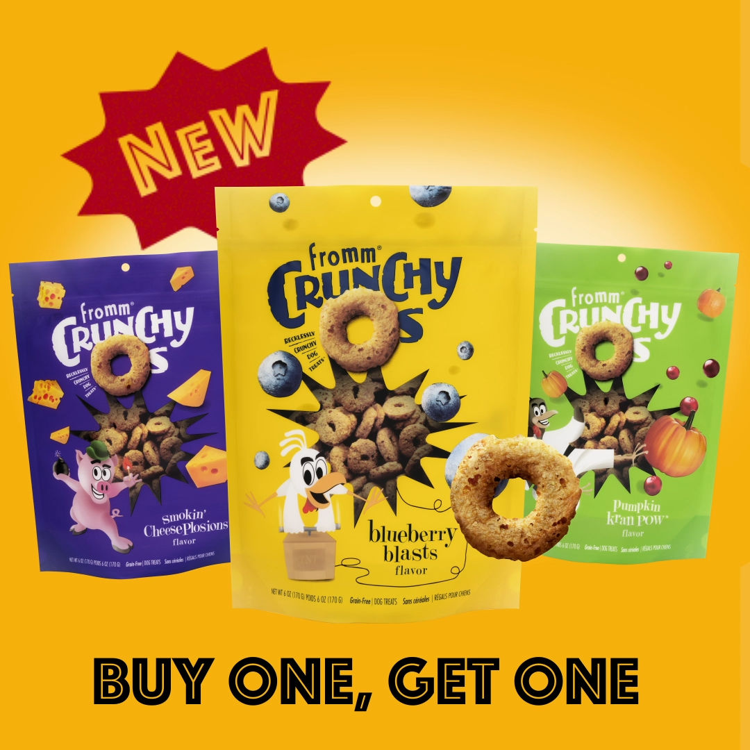 Fromm Crunchy Os Buy One Get One Southern Pines North Carolina fromm-crunchy-os-buy-one-get-one-southern-pines-north-carolina