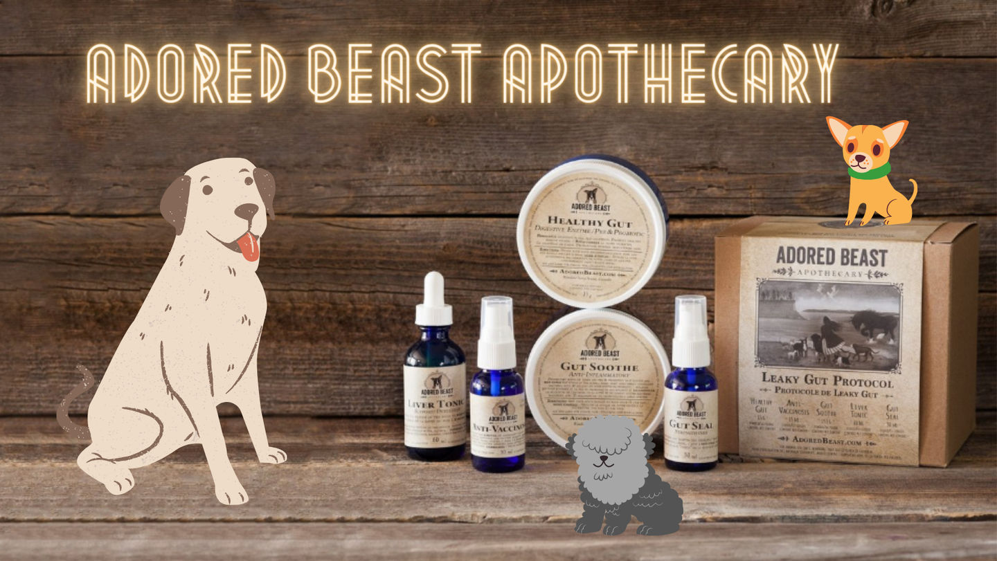Adored Beast Apothecary Products