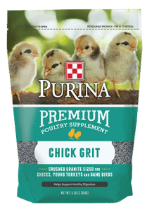 Purina Premium Chick Grit Poultry Supplement