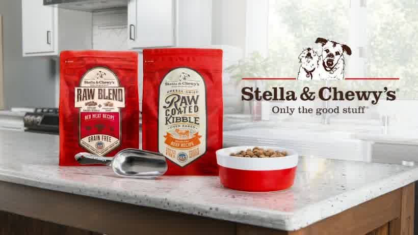 stella chewy kibble