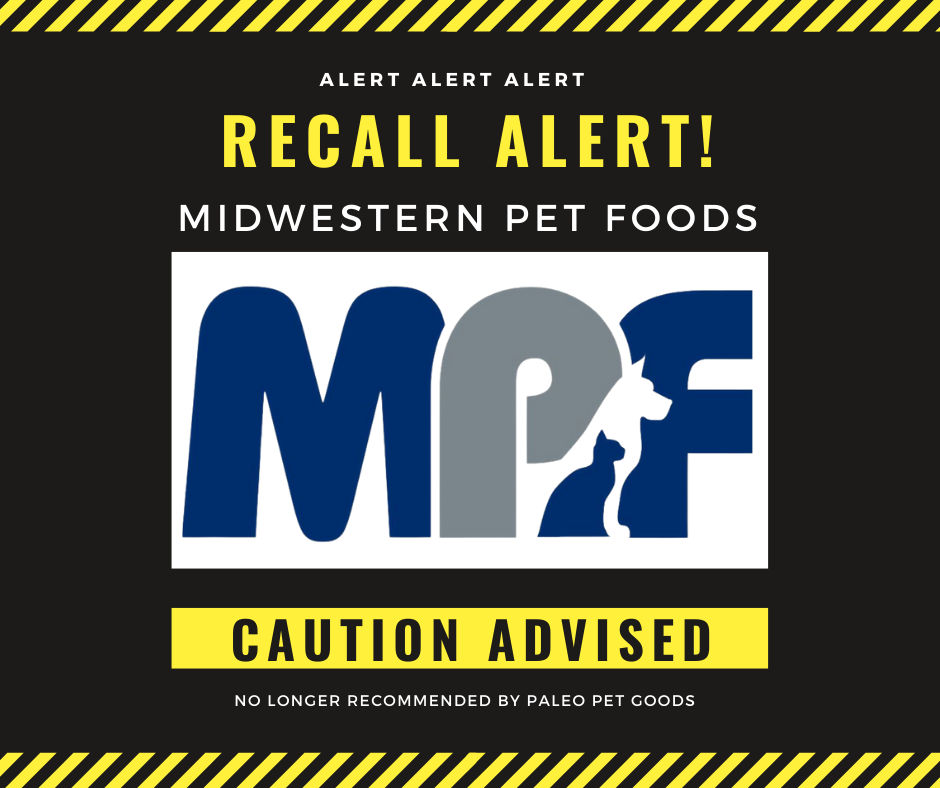 Recall Alert! Midwestern Pet Foods Announces Its Second Recall In 2021