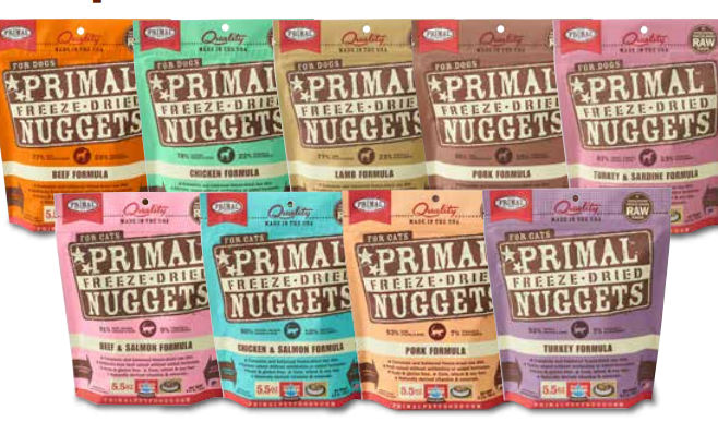 primal freeze dried