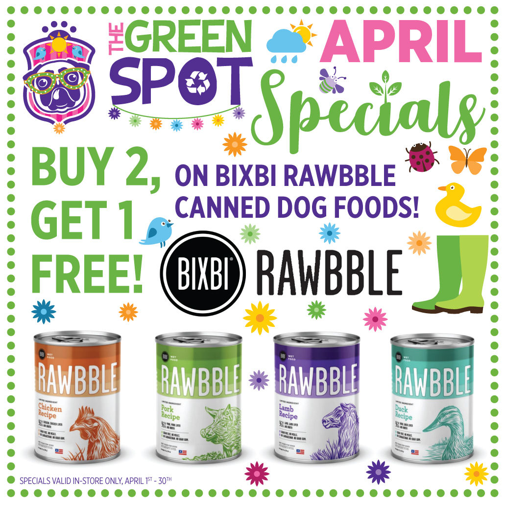 rawbble canned dog food