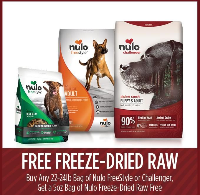 nulo freeze dried
