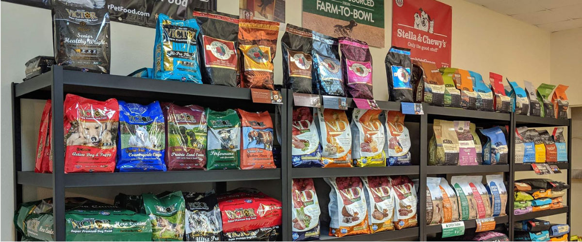 raw pet food supplies near me