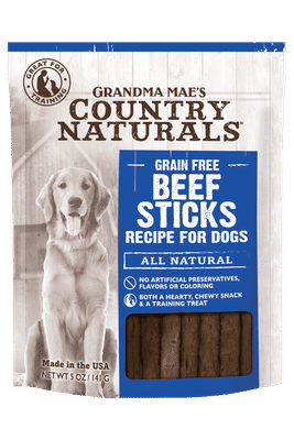 Grandma Mae’s Country Premium All Natural Dog Food - 24 Pack, High Protein, No Fillers