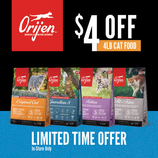orijen discount