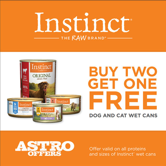 Natural instinct cat food coupon