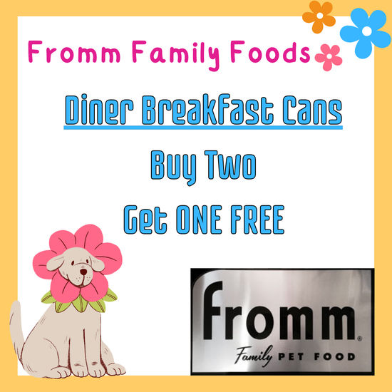 Fromm Family FoodsDiner Breakfast CansBuy Two - GET ONE FREE