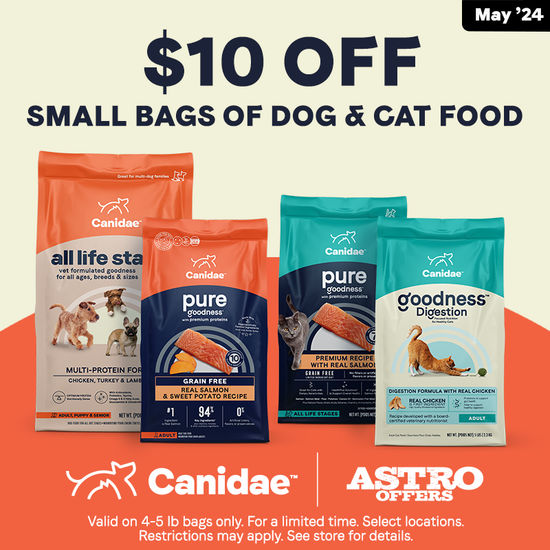 Canidae offers nutrient-rich recipes with premium proteins and farm ...