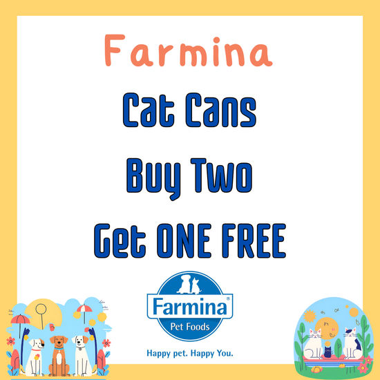 Farmina Cat CansBuy Two Farmina Cat CansGet ONE FREE
