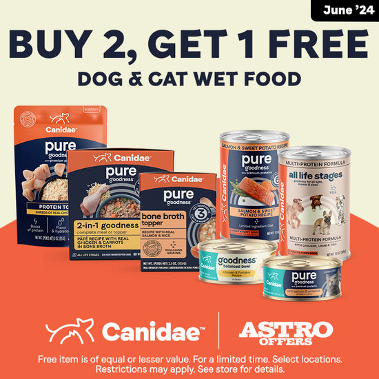 Canidae offers nutrient-rich recipes with premium proteins and farm ...