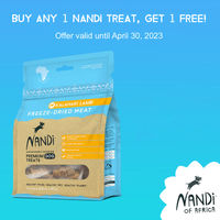 Image of Nandi Pets | FREE Freeze-Dried Lamb Treat with Purchase o Promotion in Waconia