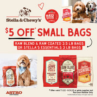 Image of Stella and Chewy's (Private Program) | $5.00 OFF Select Sm Promotion in Granby